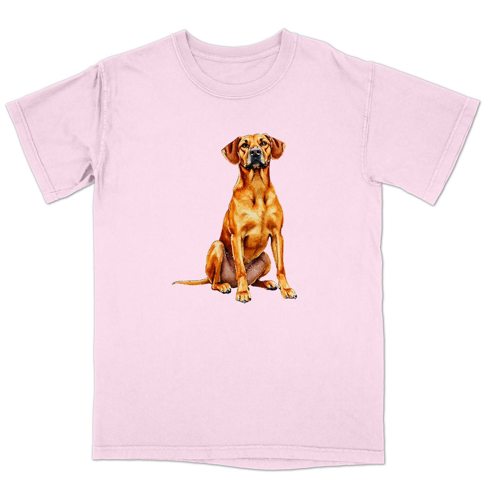 Watercolor Rhodesian Ridgeback Adult Unisex T-Shirt