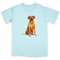 Watercolor Rhodesian Ridgeback Adult Unisex T-Shirt