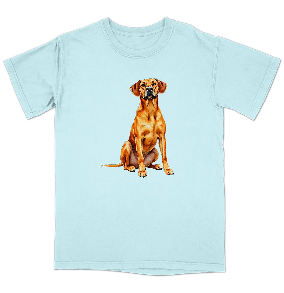 Watercolor Rhodesian Ridgeback Adult Unisex T-Shirt