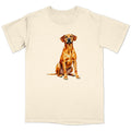 Watercolor Rhodesian Ridgeback Adult Unisex T-Shirt