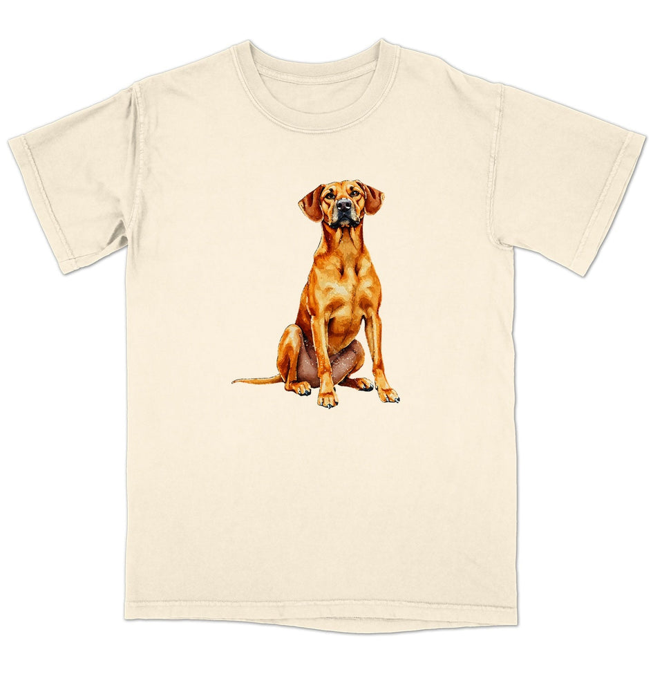 Watercolor Rhodesian Ridgeback Adult Unisex T-Shirt