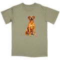 Watercolor Rhodesian Ridgeback Adult Unisex T-Shirt