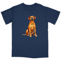 Watercolor Rhodesian Ridgeback Adult Unisex T-Shirt