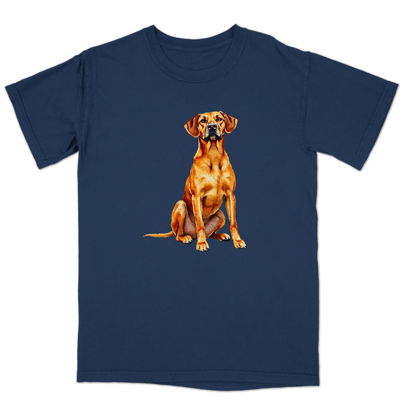 Watercolor Rhodesian Ridgeback Adult Unisex T-Shirt