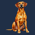 Watercolor Rhodesian Ridgeback Adult Unisex T-Shirt
