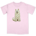 Watercolor Samoyed Adult Unisex T-Shirt