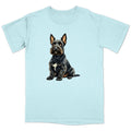Watercolor Scottish Terrier Adult Unisex T-Shirt