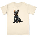 Watercolor Scottish Terrier Adult Unisex T-Shirt
