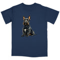 Watercolor Scottish Terrier Adult Unisex T-Shirt