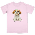 Watercolor Shih Tzu Adult Unisex T-Shirt