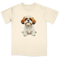 Watercolor Shih Tzu Adult Unisex T-Shirt