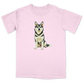Watercolor Siberian Husky Adult Unisex T-Shirt