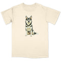Watercolor Siberian Husky Adult Unisex T-Shirt