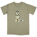 Watercolor Siberian Husky Adult Unisex T-Shirt