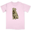 Watercolor Soft Coated Wheaten Terrier Adult Unisex T-Shirt