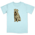 Watercolor Soft Coated Wheaten Terrier Adult Unisex T-Shirt