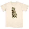 Watercolor Soft Coated Wheaten Terrier Adult Unisex T-Shirt
