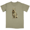Watercolor Soft Coated Wheaten Terrier Adult Unisex T-Shirt