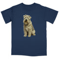 Watercolor Soft Coated Wheaten Terrier Adult Unisex T-Shirt