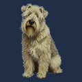 Watercolor Soft Coated Wheaten Terrier Adult Unisex T-Shirt