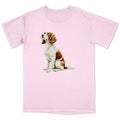 Watercolor Welsh Springer Spaniel Adult Unisex T-Shirt