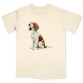 Watercolor Welsh Springer Spaniel Adult Unisex T-Shirt