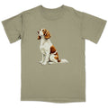 Watercolor Welsh Springer Spaniel Adult Unisex T-Shirt
