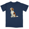 Watercolor Welsh Springer Spaniel Adult Unisex T-Shirt