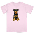 Watercolor Welsh Terrier Adult Unisex T-Shirt