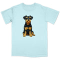 Watercolor Welsh Terrier Adult Unisex T-Shirt