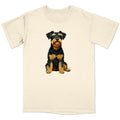 Watercolor Welsh Terrier Adult Unisex T-Shirt