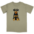 Watercolor Welsh Terrier Adult Unisex T-Shirt