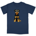 Watercolor Welsh Terrier Adult Unisex T-Shirt