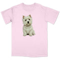 Watercolor West Highland White Terrier Adult Unisex T-Shirt