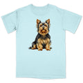 Watercolor Yorkshire Terrier Adult Unisex T-Shirt