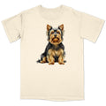 Watercolor Yorkshire Terrier Adult Unisex T-Shirt