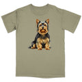 Watercolor Yorkshire Terrier Adult Unisex T-Shirt