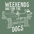 Weekends are for the Dogs  - Classic Long-Sleeve T-Shirt