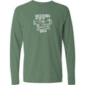 Weekends are for the Dogs  - Classic Long-Sleeve T-Shirt