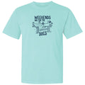 Weekends are for the Dogs - Classic Tee