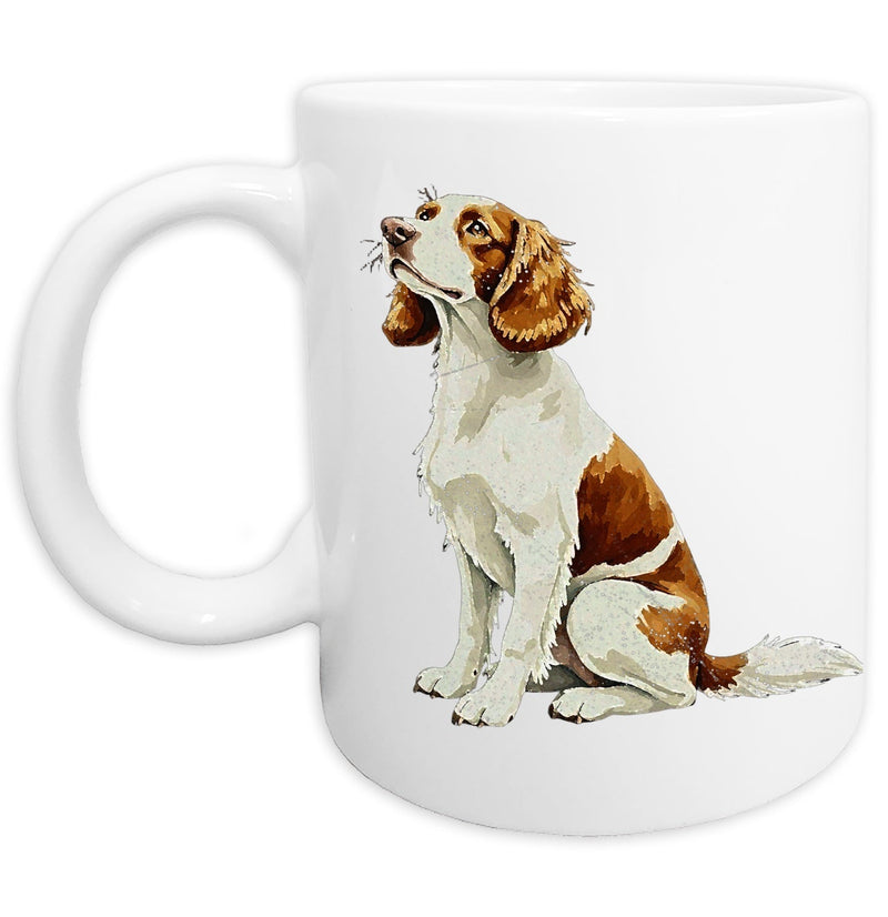 Welsh Springer Spaniel Watercolor - Ceramic Mug