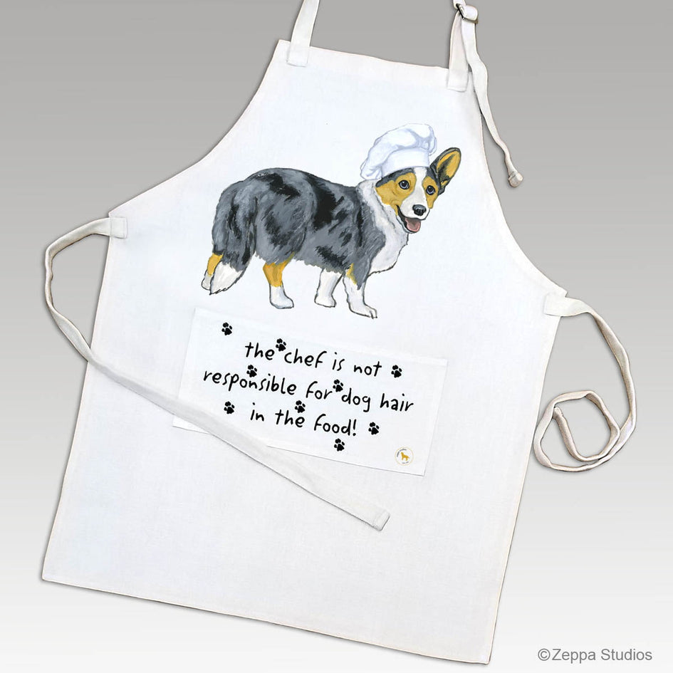 Cardigan Welsh Corgi Apron