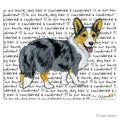 Cardigan Welsh Corgi Cutting Board