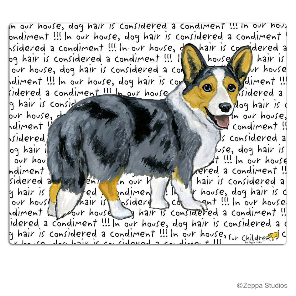 Cardigan Welsh Corgi Cutting Board