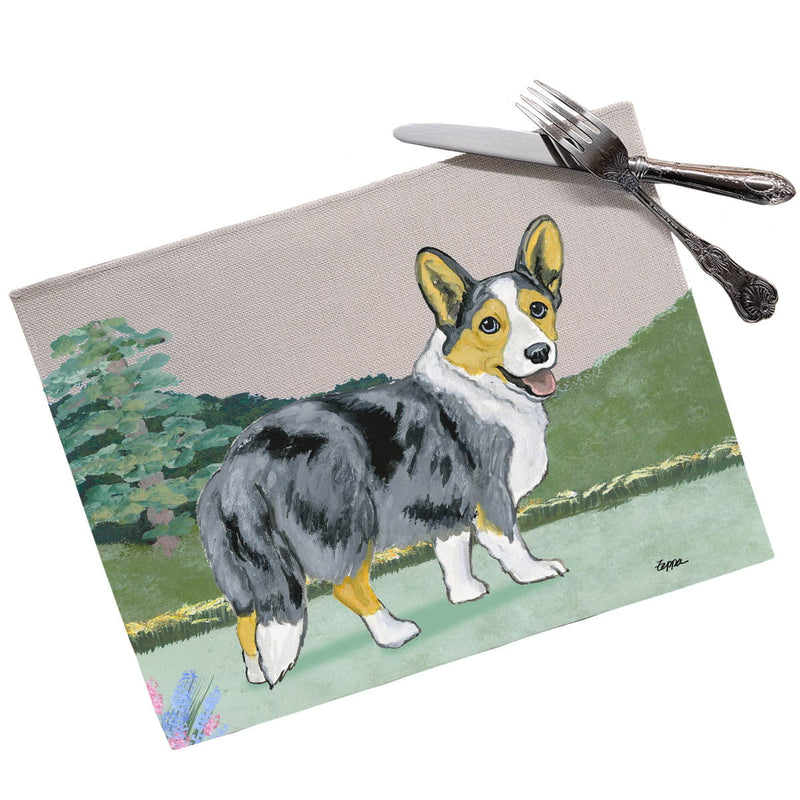 Cardigan Welsh Corgi Placemats