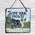Cardigan Welsh Corgi Slate Sign