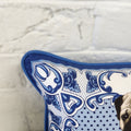 Pug Decorative Lumbar Pillow Cover