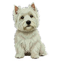 West Highland White Terrier Watercolor - Ceramic Mug