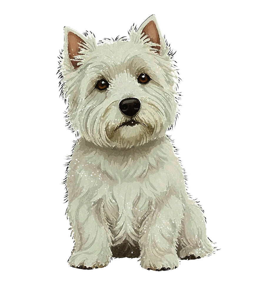 West Highland White Terrier Watercolor - Ceramic Mug