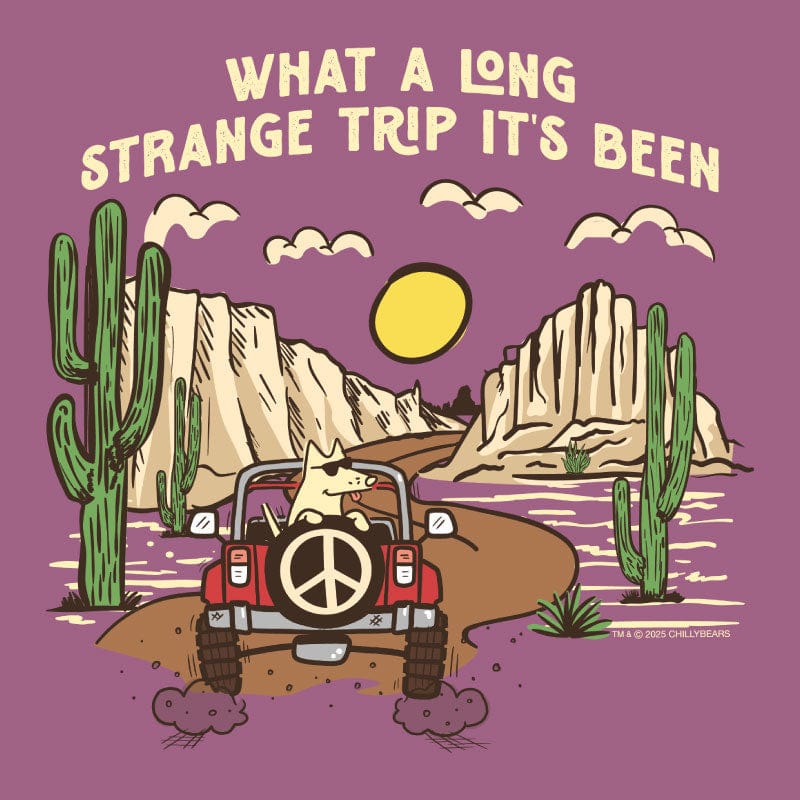What a Long Strange Trip Its Been - Classic Long-Sleeve T-Shirt
